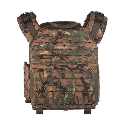 REAPER QRB Plate Carrier DIGITAL WOODLAND - MARPAT INVADERGEAR 1095672-66 8