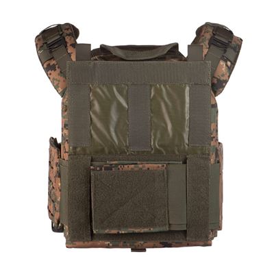 REAPER QRB Plate Carrier DIGITAL WOODLAND - MARPAT INVADERGEAR 1095672-66 7