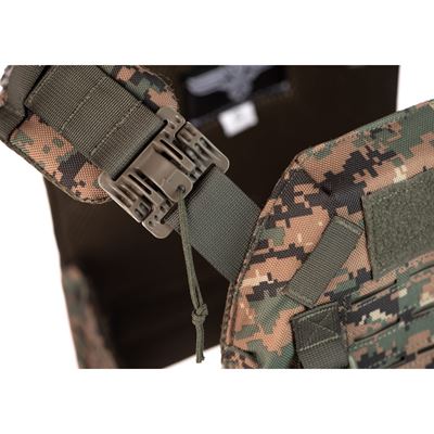 REAPER QRB Plate Carrier DIGITAL WOODLAND - MARPAT INVADERGEAR 1095672-66 6