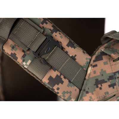 REAPER QRB Plate Carrier DIGITAL WOODLAND - MARPAT INVADERGEAR 1095672-66 5