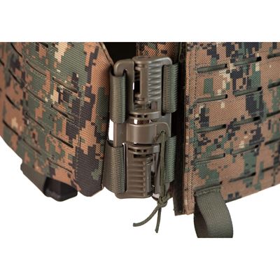REAPER QRB Plate Carrier DIGITAL WOODLAND - MARPAT INVADERGEAR 1095672-66 4