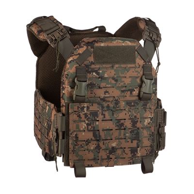 REAPER QRB Plate Carrier DIGITAL WOODLAND - MARPAT