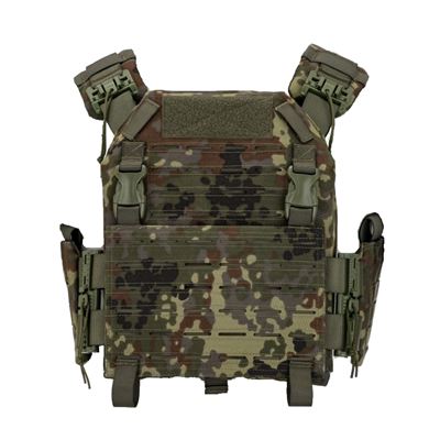 REAPER QRB Plate Carrier FLECKTARN