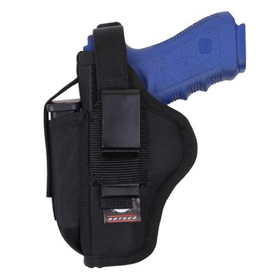 AMBIDEXTTROUS Tactical Belt Holster BLACK