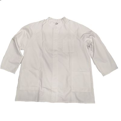 San-Personnel work jacket WHITE
