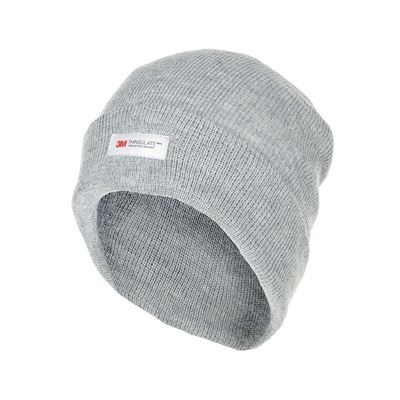 Acrylic knitted hat Thinsulate ™ GRAY