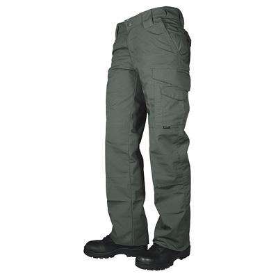 24-7 womens pants rip-stop OLIVE