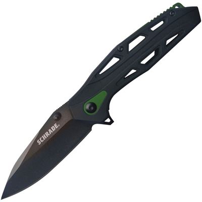 Folding Knife 1100048 BLACK/GREEN