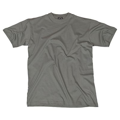 Mil-Tec T-Shirt US Style – 100 % Coton, Col Renforcé, Ultra Confortable & Résistant – Look Army Authentique
