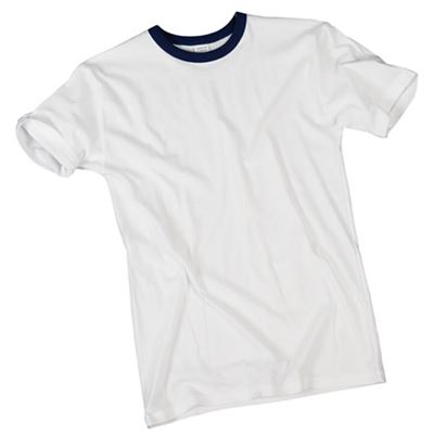 T-shirt BW MARINE NAVY WHITE used