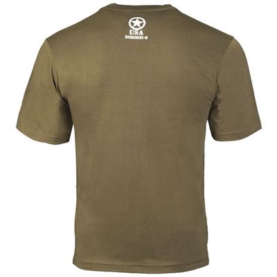 T-shirt ALLIED STAR OLIVE