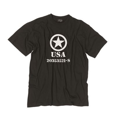 T-shirt ALLIED STAR BLACK