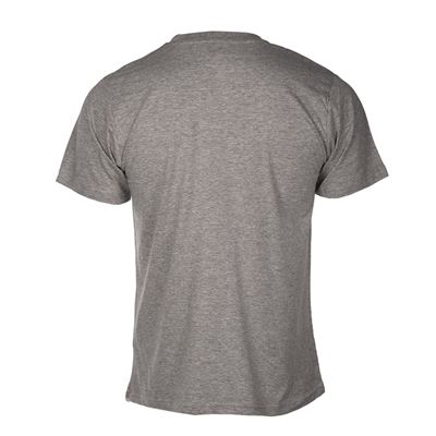 T-shirt with the word ARMY GREY