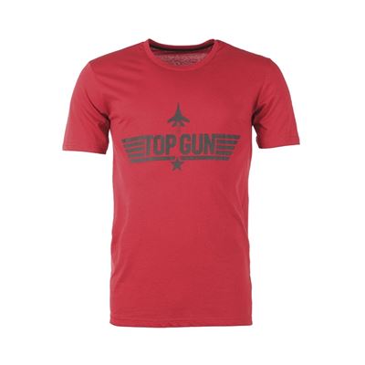 T-shirt TOP GUN RED