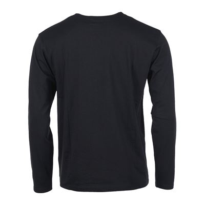 Shirt TOP GUN long sleeve BLACK