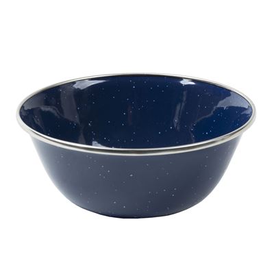BLUE Enamel Bowl 15 cm