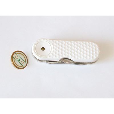 Knive golf NEREZ PLAST WHITE