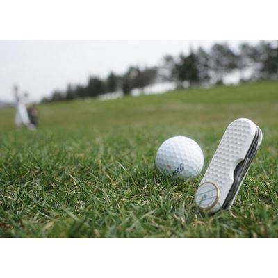 Knive golf NEREZ PLAST WHITE