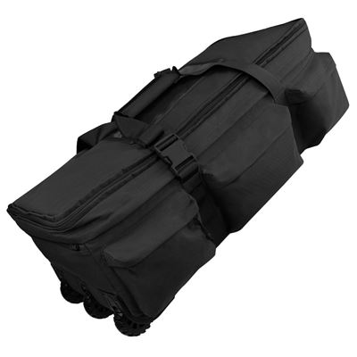 HAUL 37" ROLLING DUFFEL BAG BLACK