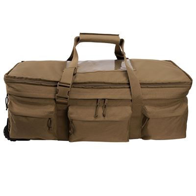 HAUL 37" ROLLING DUFFEL BAG COYOTE