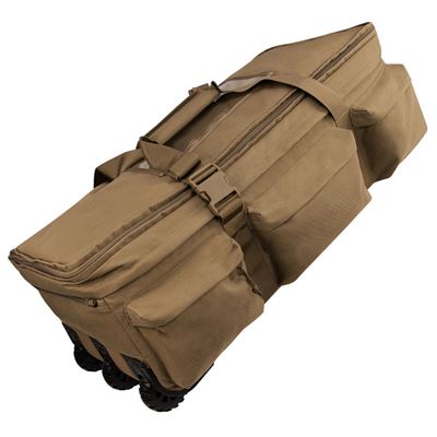 HAUL 37" ROLLING DUFFEL BAG COYOTE