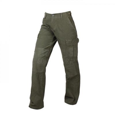 US Style Women´s BDU Field Pants Vintage GREEN