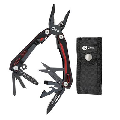 Tactical Pliers 11153 G10 RED/BLACK