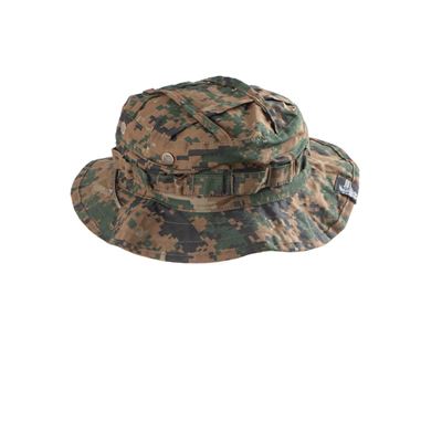 Mod 2 Boonie Hat DIGITAL WOODLAND - MARPAT INVADERGEAR 1119147-66 2