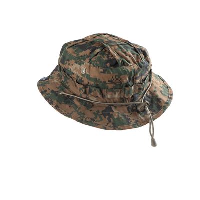 Mod 2 Boonie Hat DIGITAL WOODLAND - MARPAT INVADERGEAR 1119147-66 3