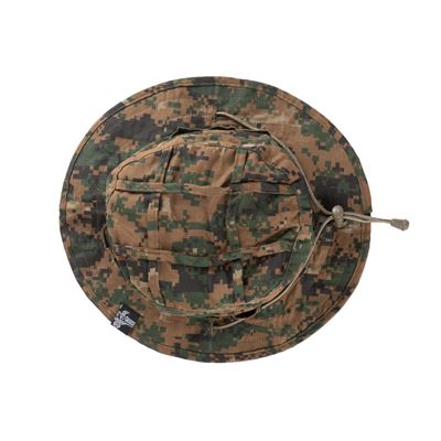 Mod 2 Boonie Hat DIGITAL WOODLAND - MARPAT INVADERGEAR 1119147-66 5