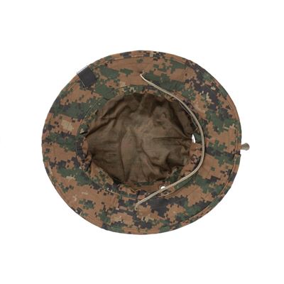 Mod 2 Boonie Hat DIGITAL WOODLAND - MARPAT INVADERGEAR 1119147-66 6