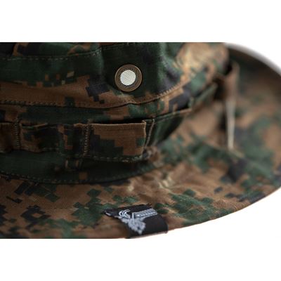 Mod 2 Boonie Hat DIGITAL WOODLAND - MARPAT INVADERGEAR 1119147-66 7