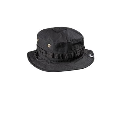 Mod 3 Boonie Hat – ČERNÝ INVADERGEAR 1119157-06 2