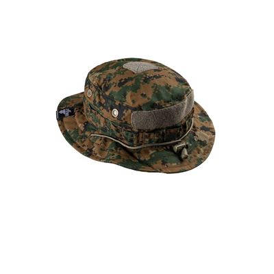 Mod 3 Boonie Hat DIGITAL WOODLAND - MARPAT INVADERGEAR 1119157-66 3