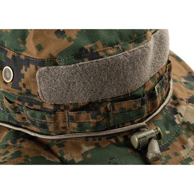 Mod 3 Boonie Hat DIGITAL WOODLAND - MARPAT INVADERGEAR 1119157-66 6