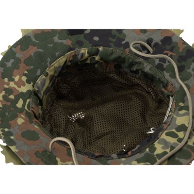 LEAF BOONIE Hat FLECKTARN INVADERGEAR 1119177-98 3