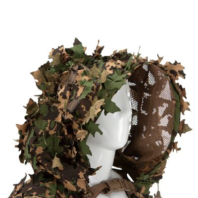 Camouflage outfit GHILLIE BASE LEAF PARTIZAN INVADERGEAR 111980-77100 3