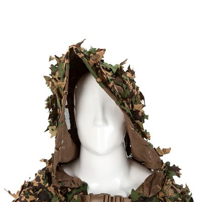Camouflage outfit GHILLIE BASE LEAF PARTIZAN INVADERGEAR 111980-77100 4