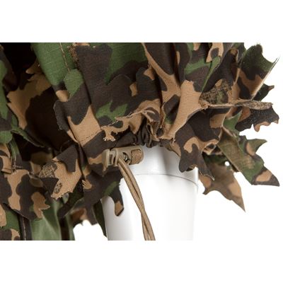 Camouflage outfit GHILLIE BASE LEAF PARTIZAN INVADERGEAR 111980-77100 5