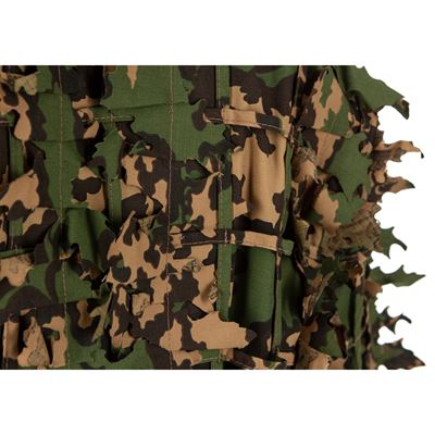 Camouflage outfit GHILLIE BASE LEAF PARTIZAN INVADERGEAR 111980-77100 6
