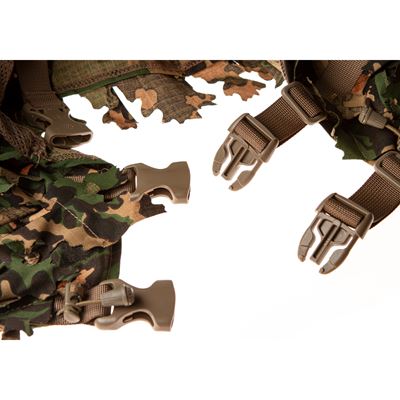 Camouflage outfit GHILLIE BASE LEAF PARTIZAN INVADERGEAR 111980-77100 7
