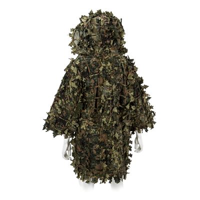Camouflage outfit GHILLIE BASE LEAF FLECKTARN INVADERGEAR 111980-79800 3