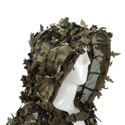 Camouflage outfit GHILLIE BASE LEAF FLECKTARN INVADERGEAR 111980-79800 4