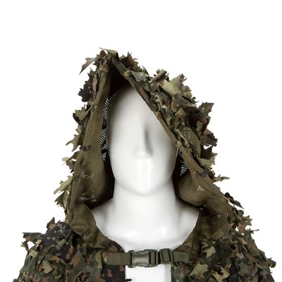 Camouflage outfit GHILLIE BASE LEAF FLECKTARN INVADERGEAR 111980-79800 2