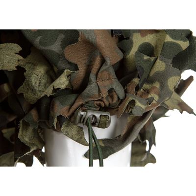 Camouflage outfit GHILLIE BASE LEAF FLECKTARN INVADERGEAR 111980-79800 5