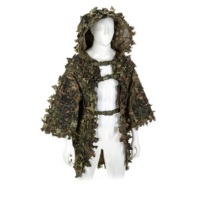Camouflage outfit GHILLIE BASE LEAF FLECKTARN