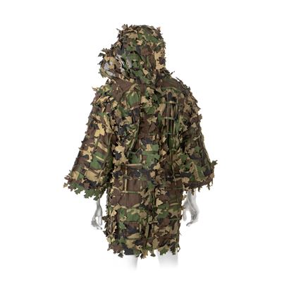 Camouflage outfit GHILLIE BASE LEAF WOODLAND INVADERGEAR 111980-82200 2