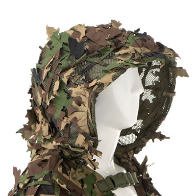 Camouflage outfit GHILLIE BASE LEAF WOODLAND INVADERGEAR 111980-82200 3