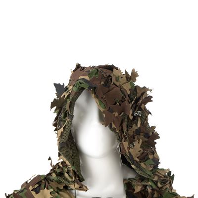 Camouflage outfit GHILLIE BASE LEAF WOODLAND INVADERGEAR 111980-82200 4