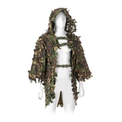 Camouflage outfit GHILLIE BASE LEAF WOODLAND